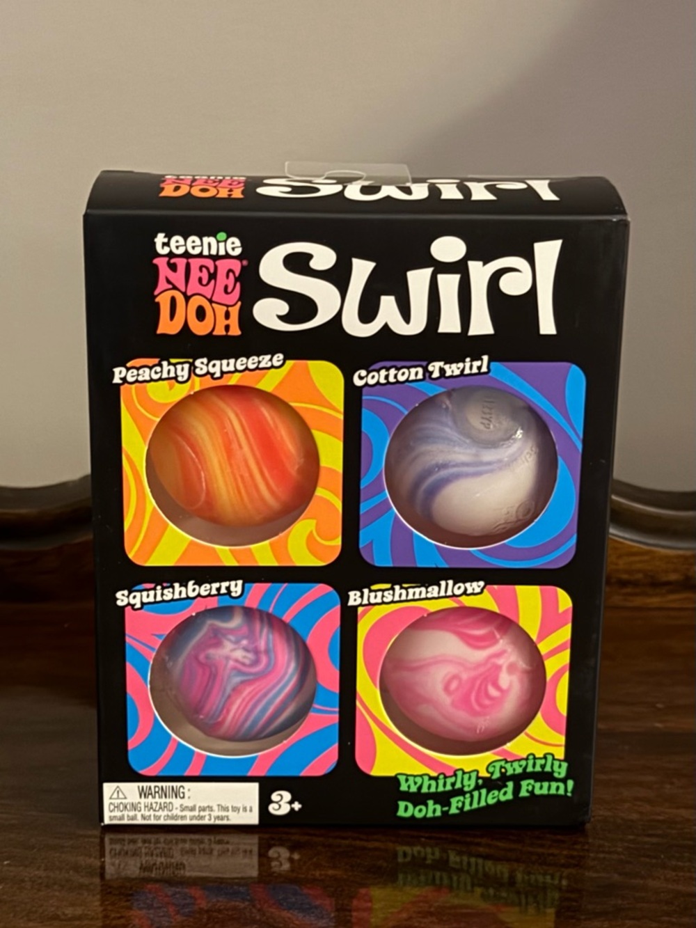 NeeDoh Teenie Swirl Set - Schylling Brand- SHIPS ASAP
